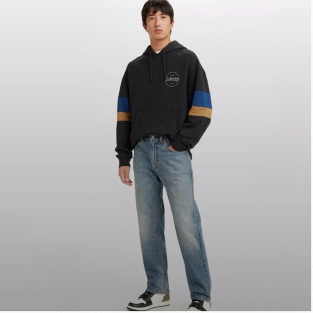 LEVI'S Mens 505 Regular Fit 34-34